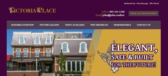 Victoria Place Website Launch